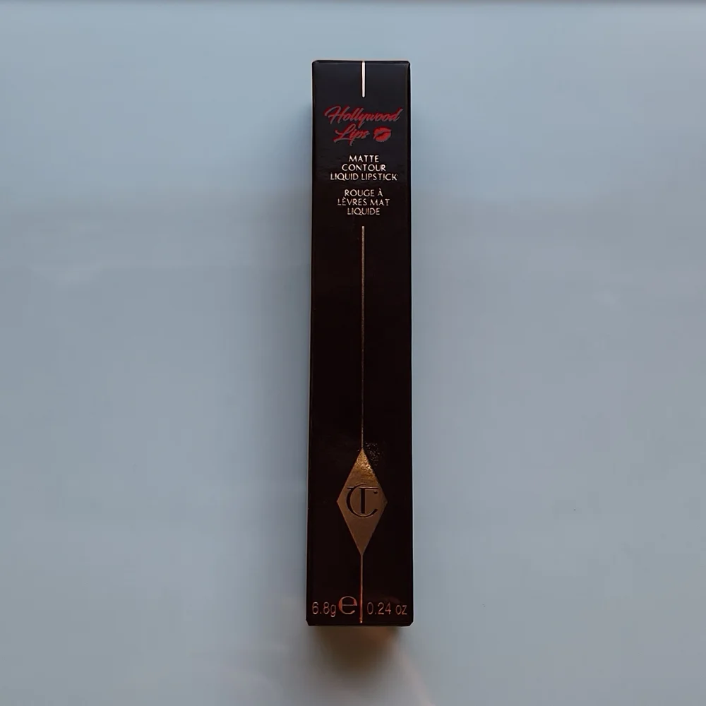NIB Charlotte Tilbury Hollywood Lips Matte Contour Liquid Lipstick